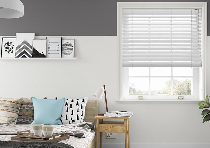 Origin, Brushed Silver - Venetian Blind - Image 3